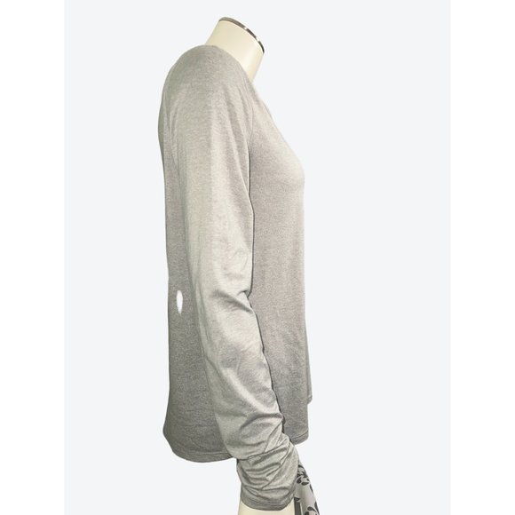 All in Motion Gray Active Long Sleeve Top 95% Recycled Polyester Size XL - Picture 3 of 8